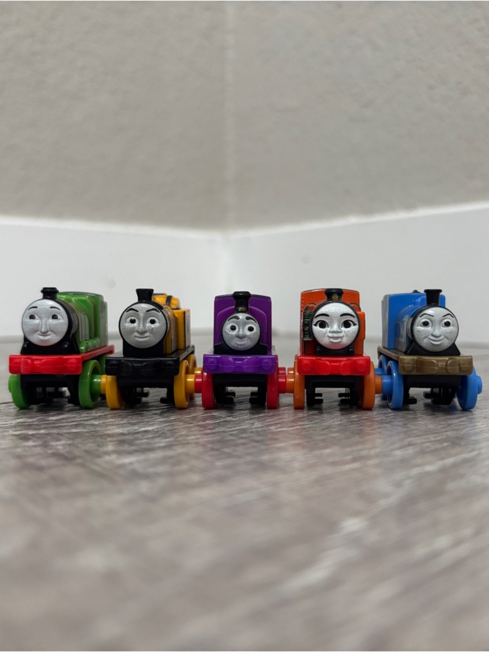 Lot of Thomas & Friends Classic Minis - Henry Stephen Millie Charlie Nia - Picture 3 of 6